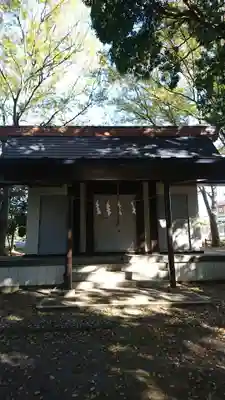 春日神社の本殿・本堂