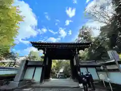 御寺 泉涌寺の山門