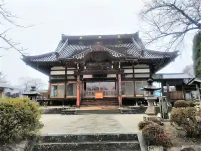上行寺の本殿・本堂