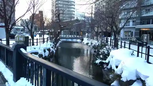 水天宮の景色