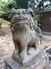 刀那神社の狛犬