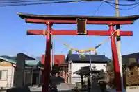 大鏑神社の鳥居