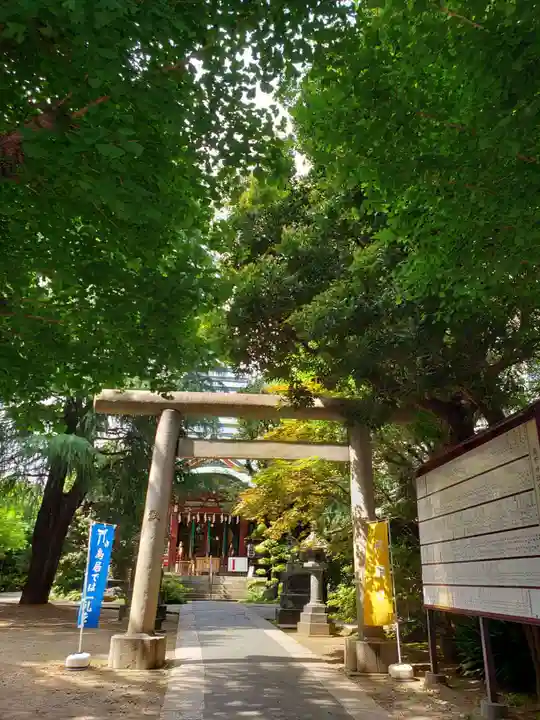青山熊野神社(東京都)
