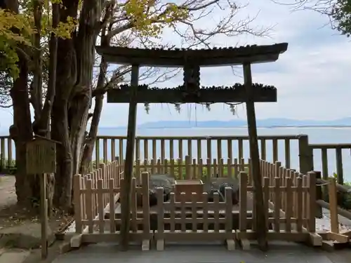 志賀海神社の鳥居