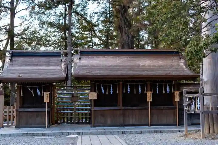 諏訪大社下社秋宮(長野県)