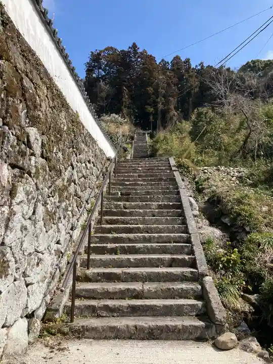 許波多社(大分県)