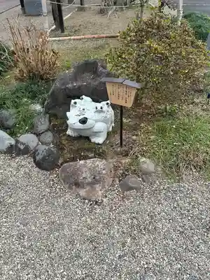 諏訪神社のその他建物