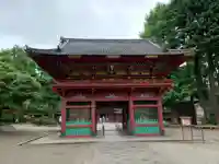根津神社の山門・神門
