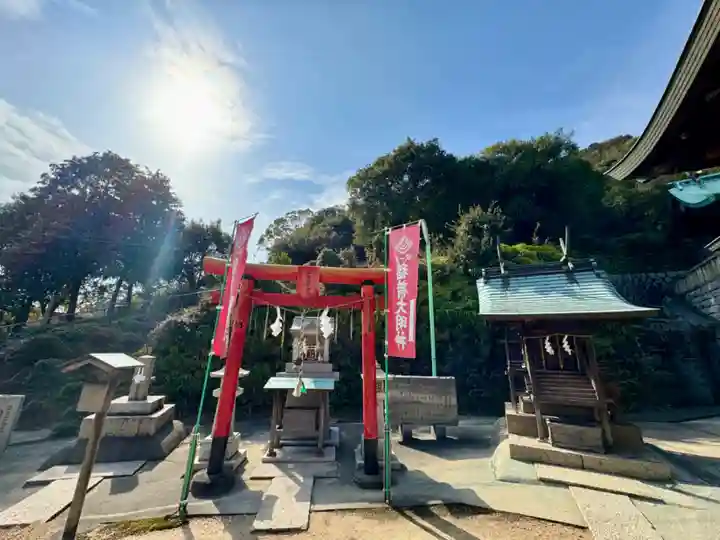 玉比咩神社(岡山県)