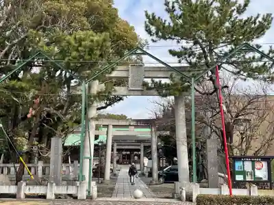 丸子神社　浅間神社(静岡県)