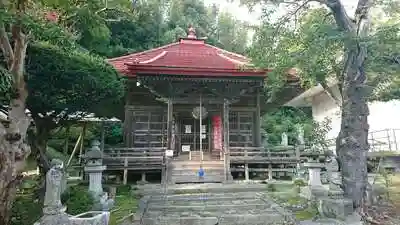 長谷寺の本殿