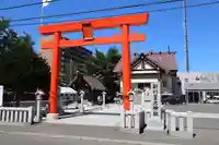 新川皇大神社の鳥居