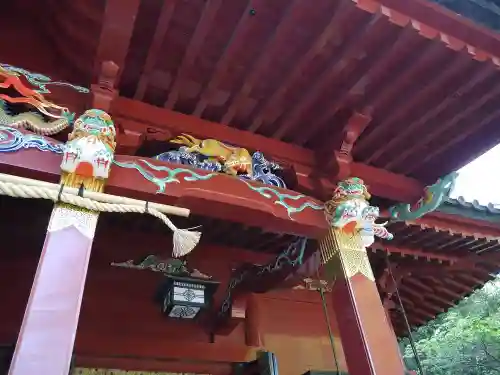 伊豆山神社の芸術