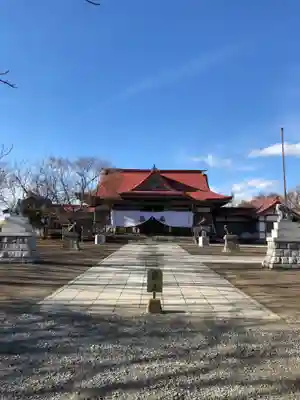 釧路一之宮 厳島神社の本殿・本堂