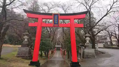 菅原神社の鳥居