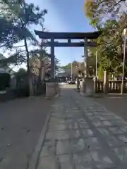 平塚三嶋神社の鳥居