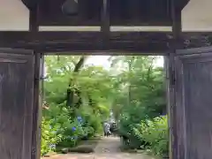 資福禅寺の山門