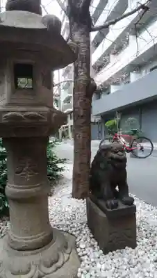 安平神社の狛犬