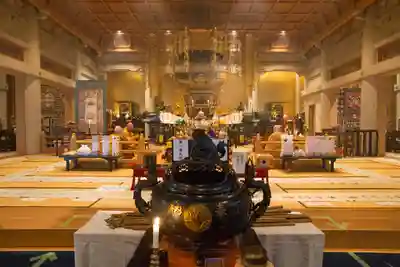 眞久寺の本殿・本堂