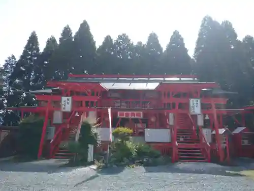 宝来宝来神社の本殿