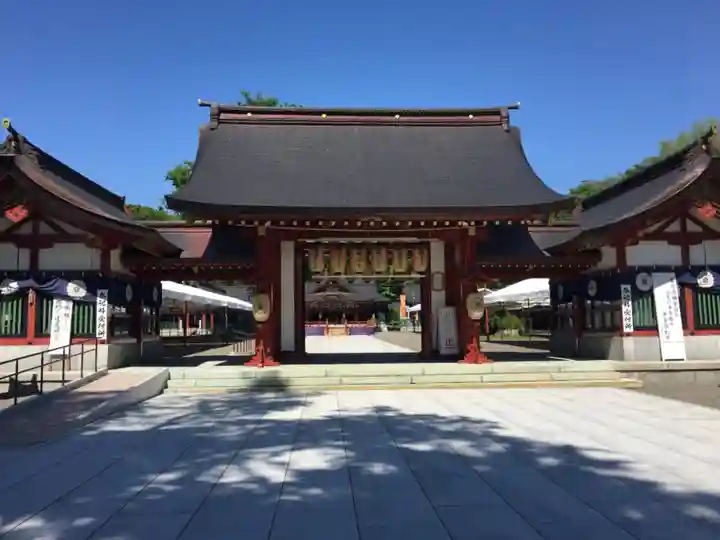 北海道護國神社の山門・神門