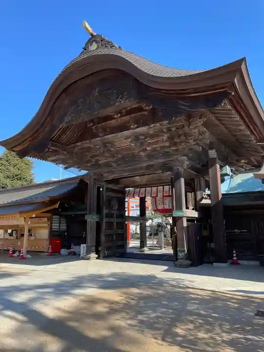 竹駒神社の山門・神門