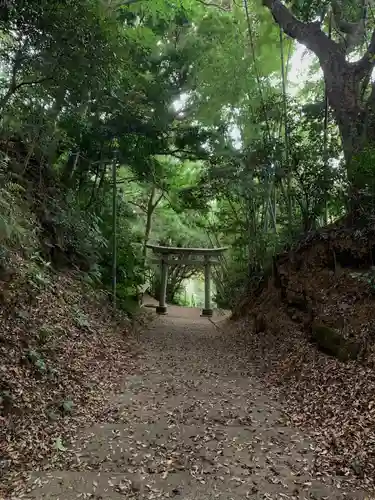 秋葉神社の鳥居