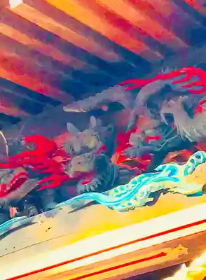 龍ケ崎八坂神社の芸術