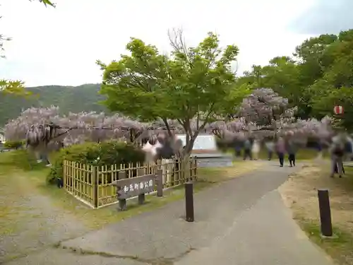 和氣神社（和気神社）の庭園