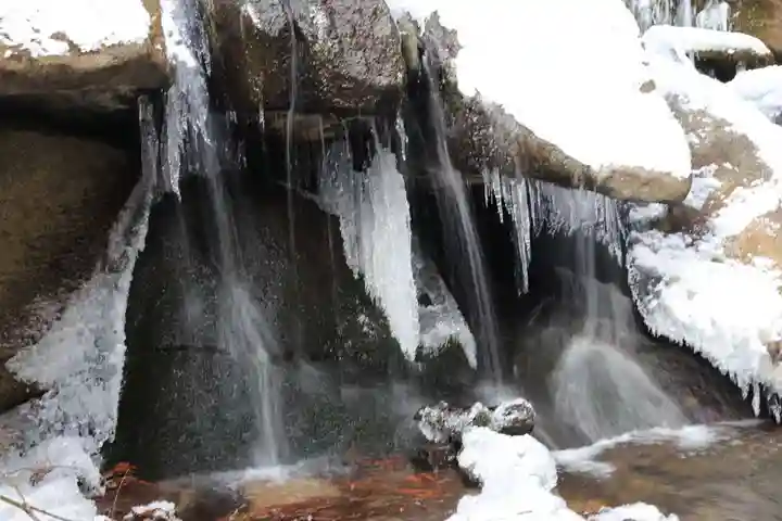 大滝不動尊の自然