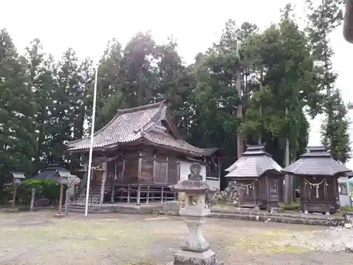 太神宮の本殿・本堂