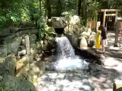 椿大神社の庭園