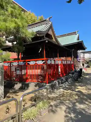 押切稲荷神社の本殿・本堂