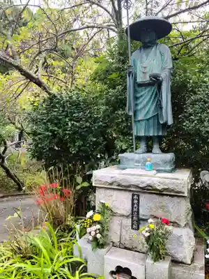 梅林寺の像