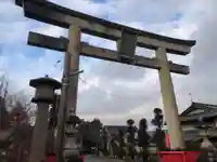 稗田野神社(薭田野神社)の鳥居