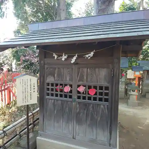 川越八幡宮の末社・摂社