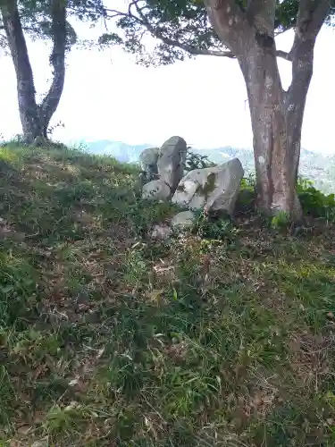 サムハラ神社 元宮の景色