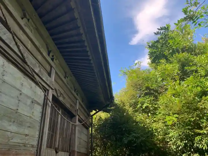 八坂神社の本殿・本堂