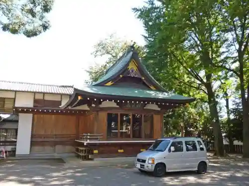 北澤八幡神社のその他建物