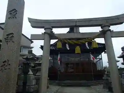 魚取神社の鳥居