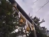 白石神社の鳥居