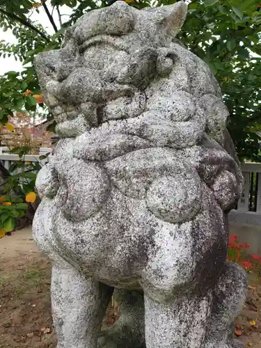 住吉神社の狛犬