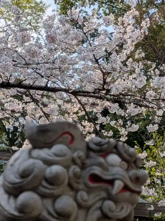 神明氷川神社(東京都)