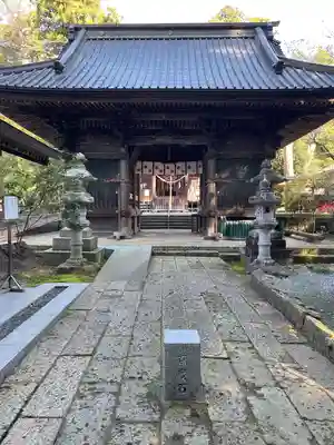 雄琴神社の山門・神門
