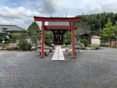 大元神社の鳥居
