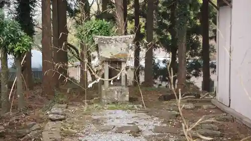 君子神社の末社