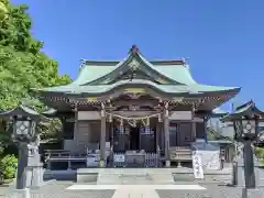 龍口明神社の本殿