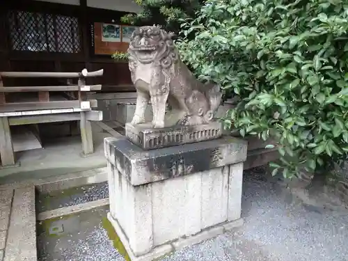 熊野神社の狛犬