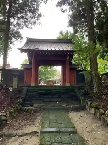 赤門の寺　法蔵寺(栃木県)