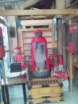 成田山横浜別院延命院の地蔵